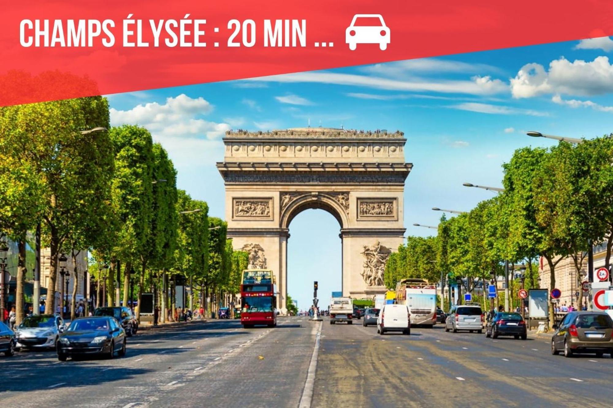 Sweet'issy - Balcon - Parking - Climatisation - Wifi - Mybestloc
