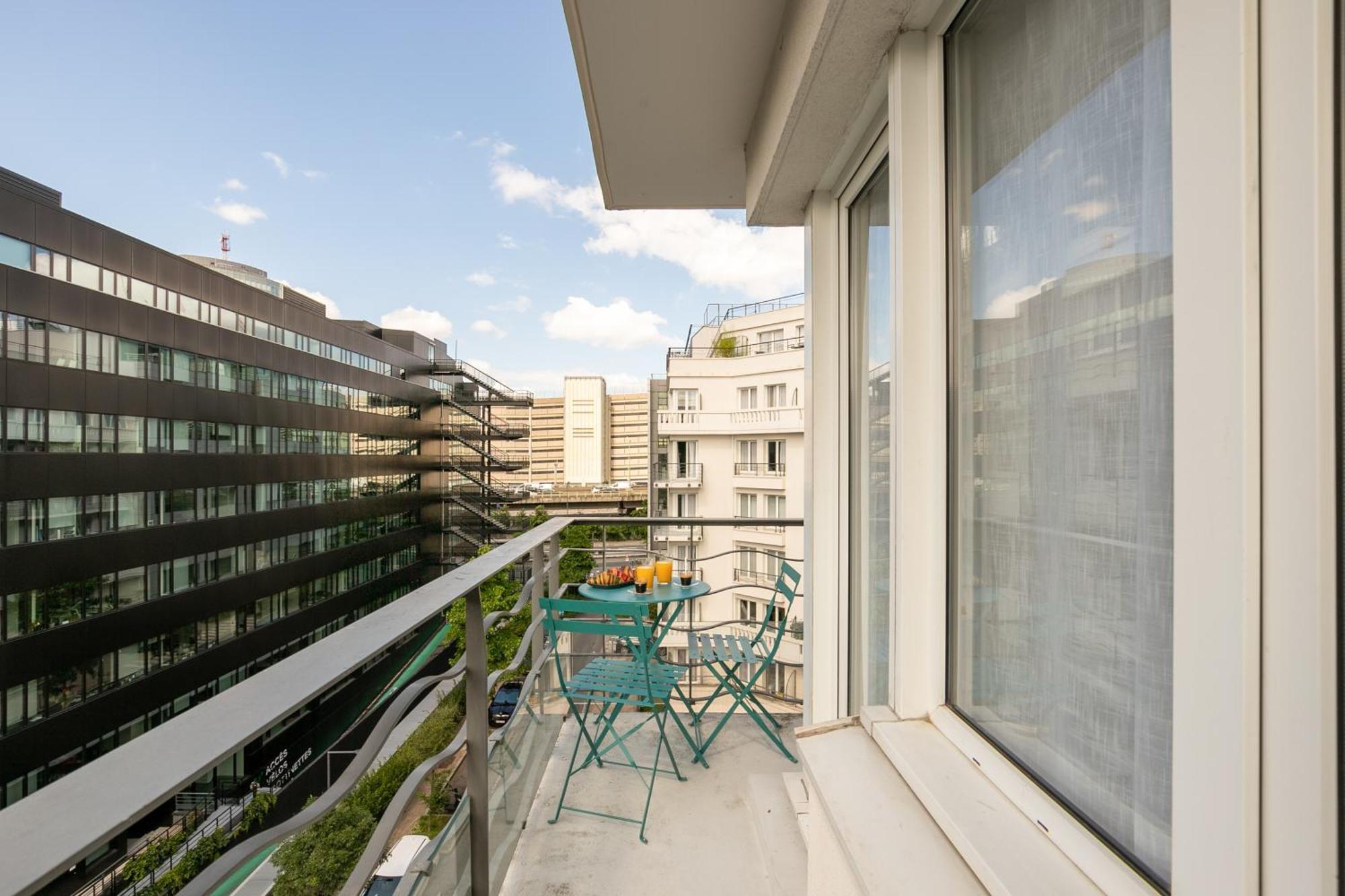 Sweet'issy - Balcon - Parking - Climatisation - Wifi - Mybestloc Apartment