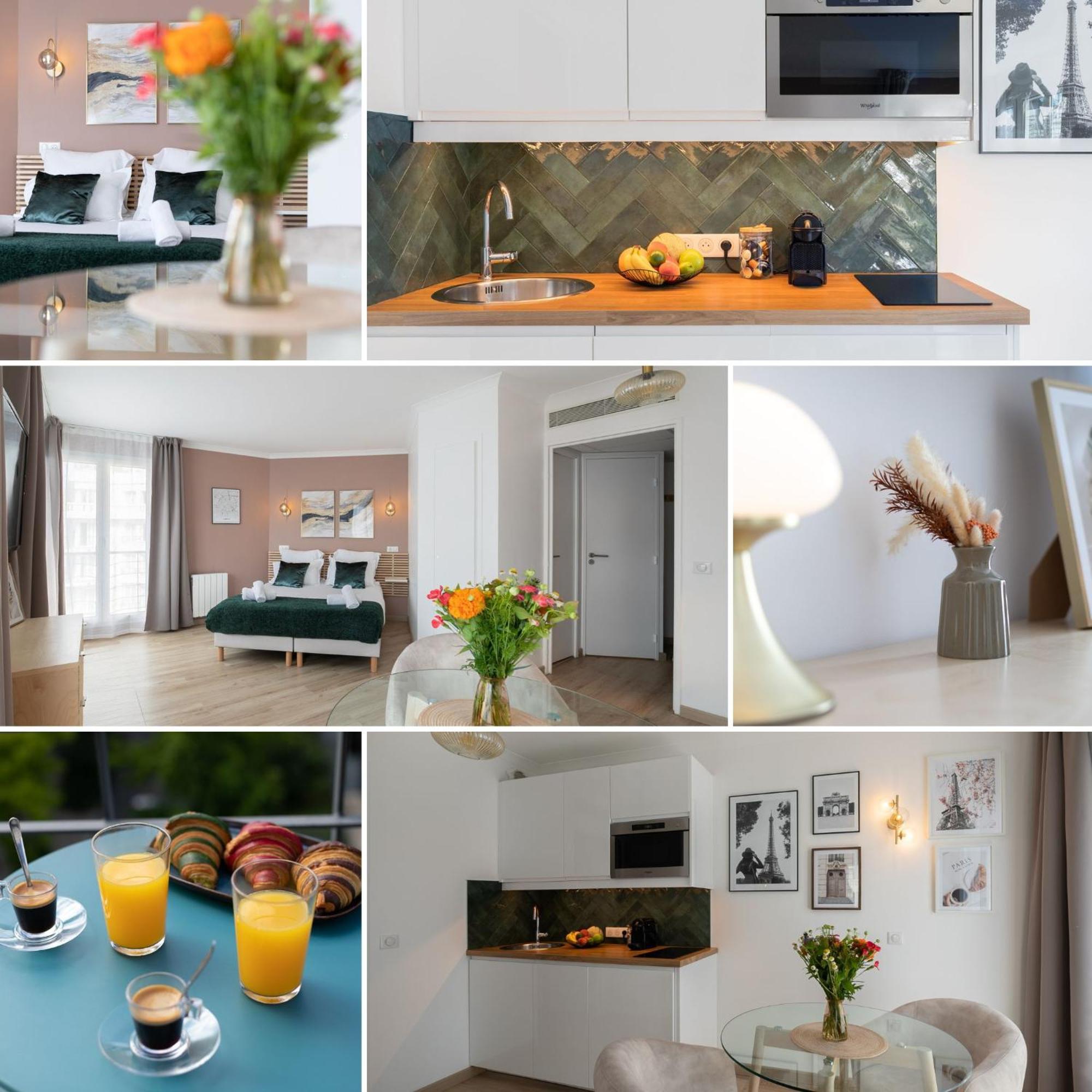 Apartment Sweet'issy - Balcon - Parking - Climatisation - Wifi - Mybestloc *